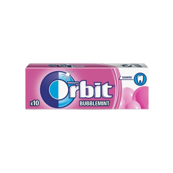 Orbit Bubble Mint-kokerr