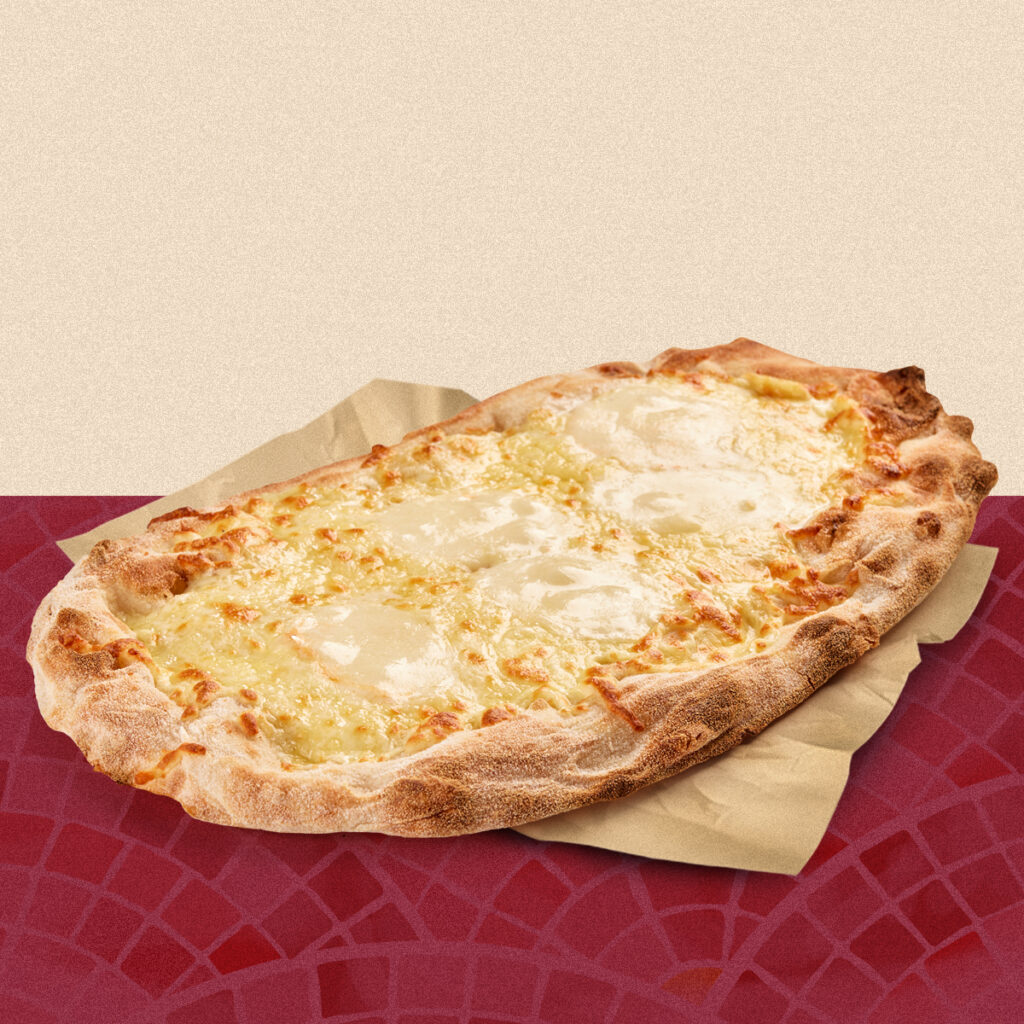 Pinsa Bianca Chicken Sach Pizza Lipjan