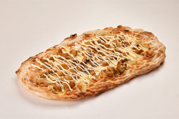Pinsa Mushroom & Truffle - Image 5