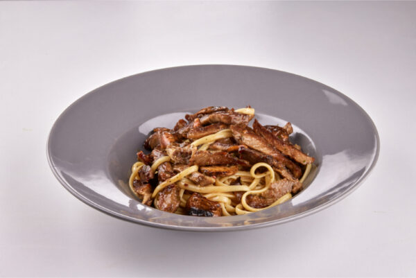 Beef Linguini