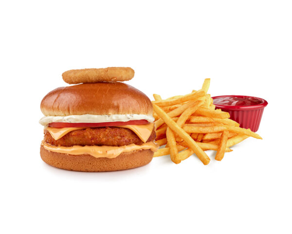 Sach Attack Burger