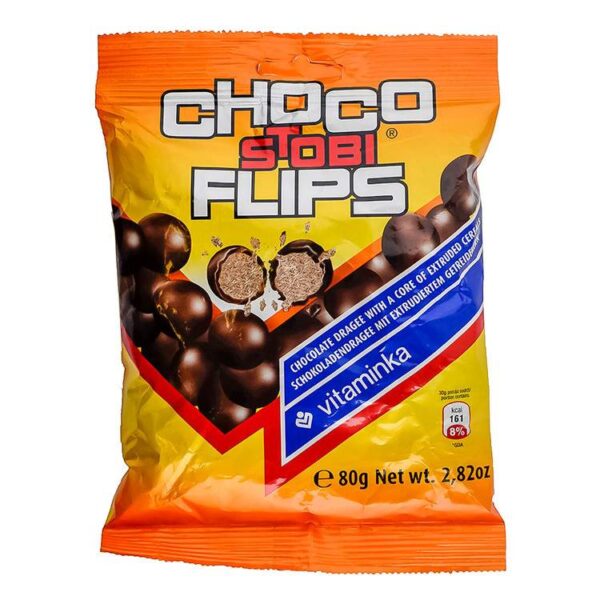 Choco Stobi Flips 80gr
