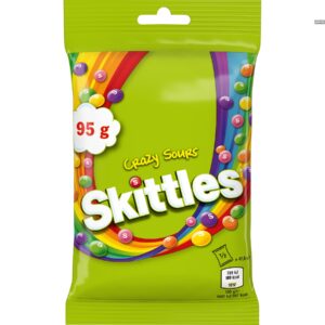 Skittles Crazy Sour 95gr