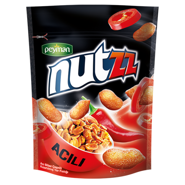 Nutzz Hot 140gr