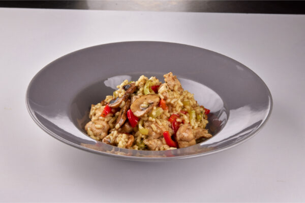 Risotto chicken & veggie
