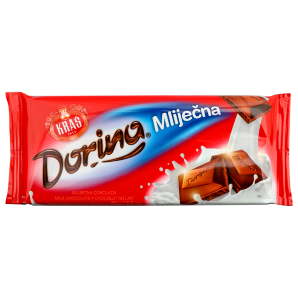 DORINA me qumesht 80gr