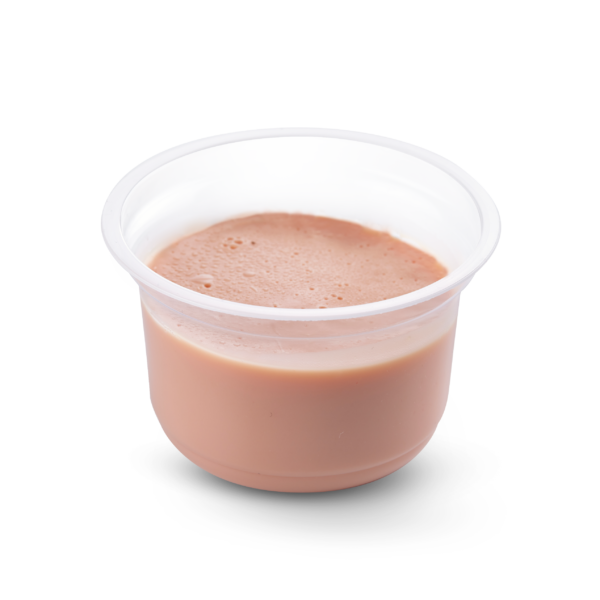 Strawberry Flan